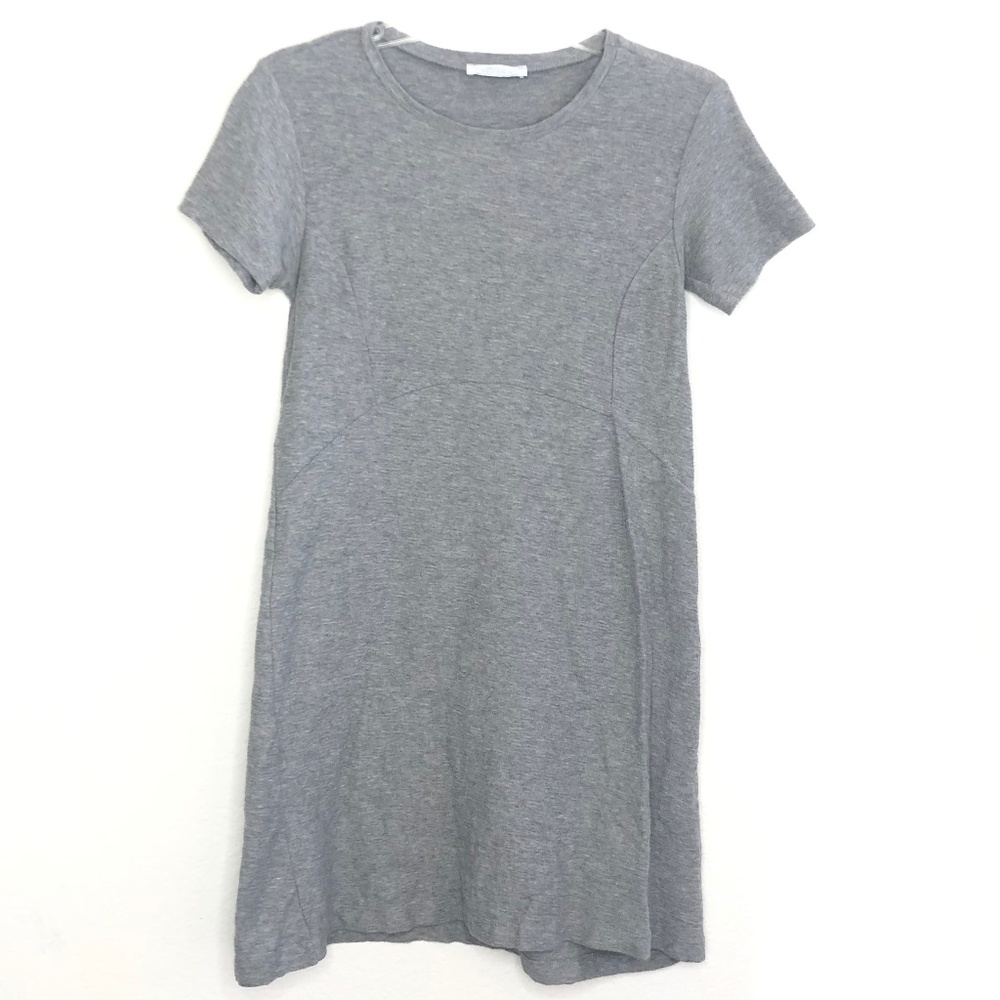 Zara Trafaluc Women Knit Short Sleev Mini Dress VK